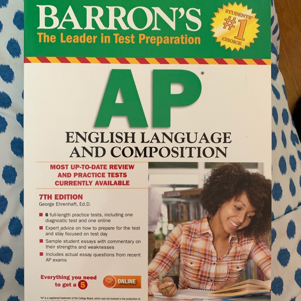 AP English and Language and Composition Test Prep